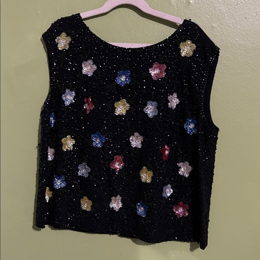 Beaded top